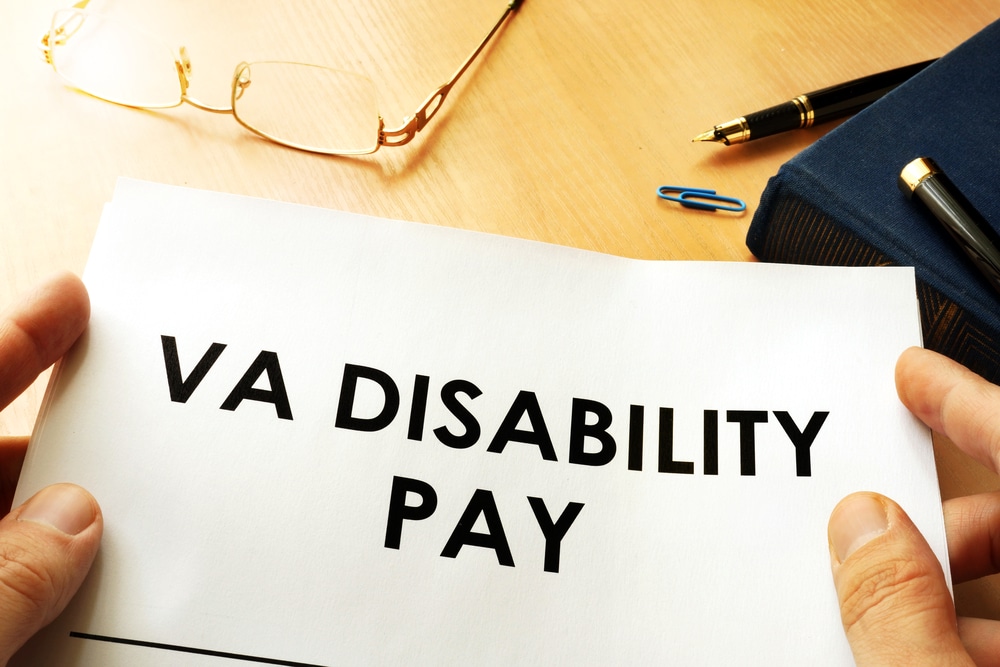 VA disability retirement